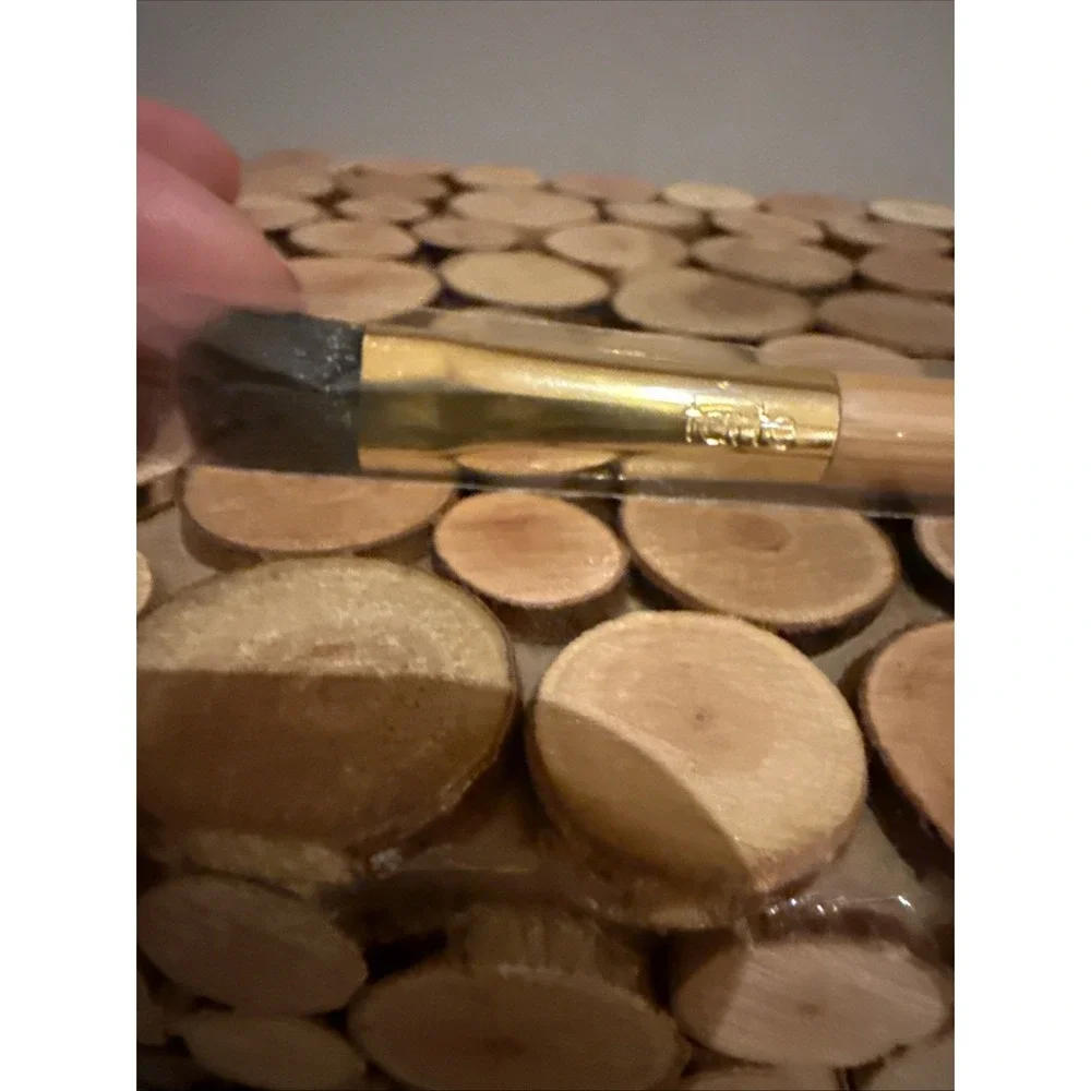 TARTE 🎈 DOUBLE‎ ENDS EYESHADOW shade blending BRUSH NEW In Plastic Sleeve